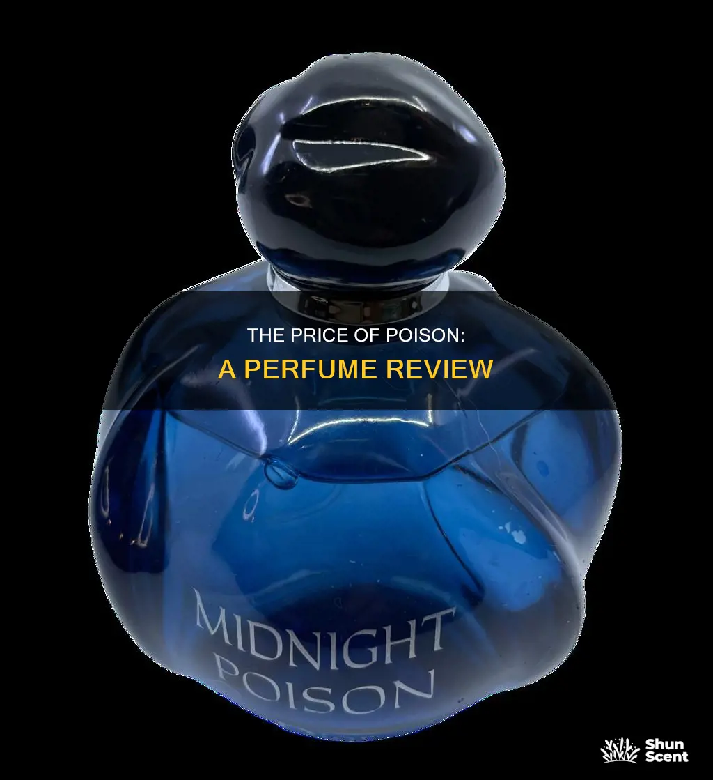 how much is poison perfume