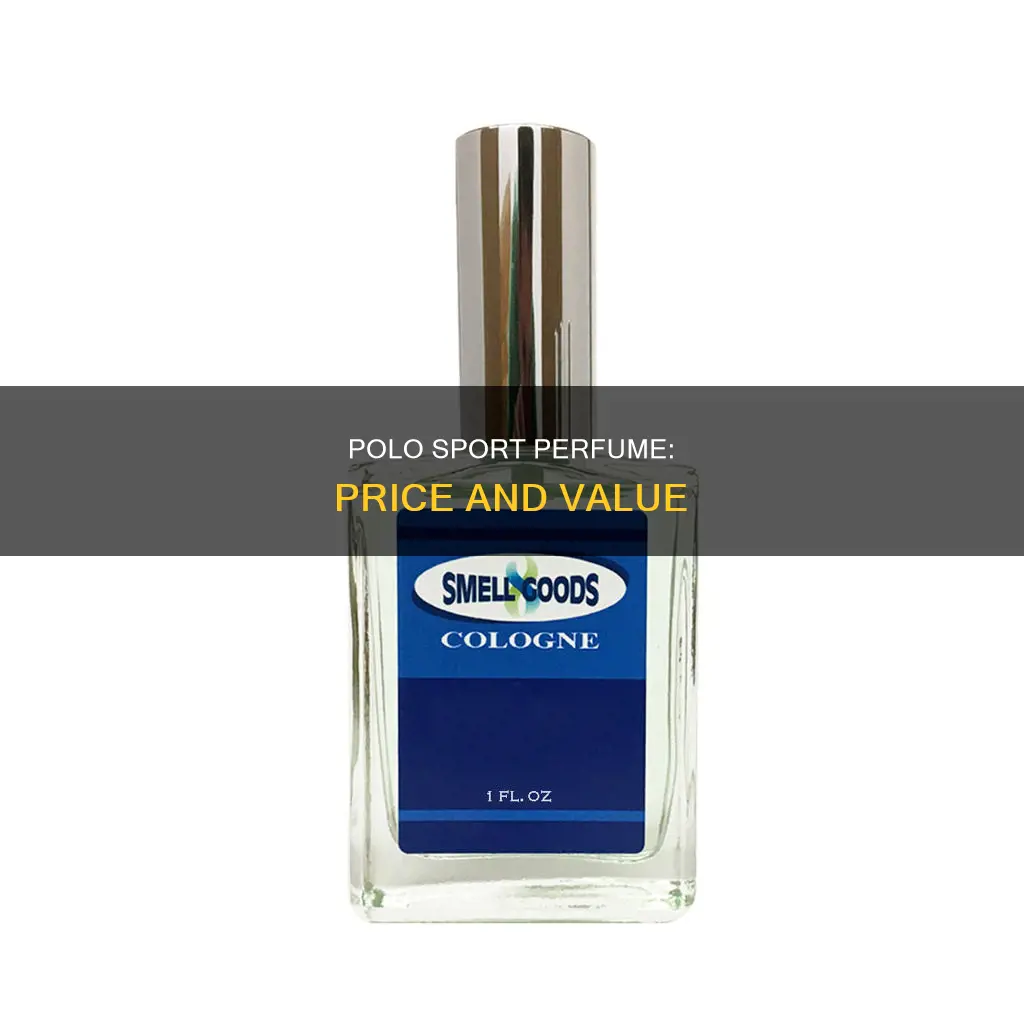 how much is polo sport perfume