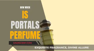 Portals Perfume: How Much Does It Cost?