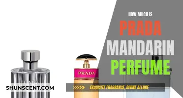 Prada's Mandarin Perfume: How Much Does It Cost?