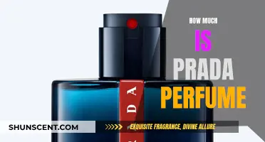 Prada Perfume: The Cost of Luxury