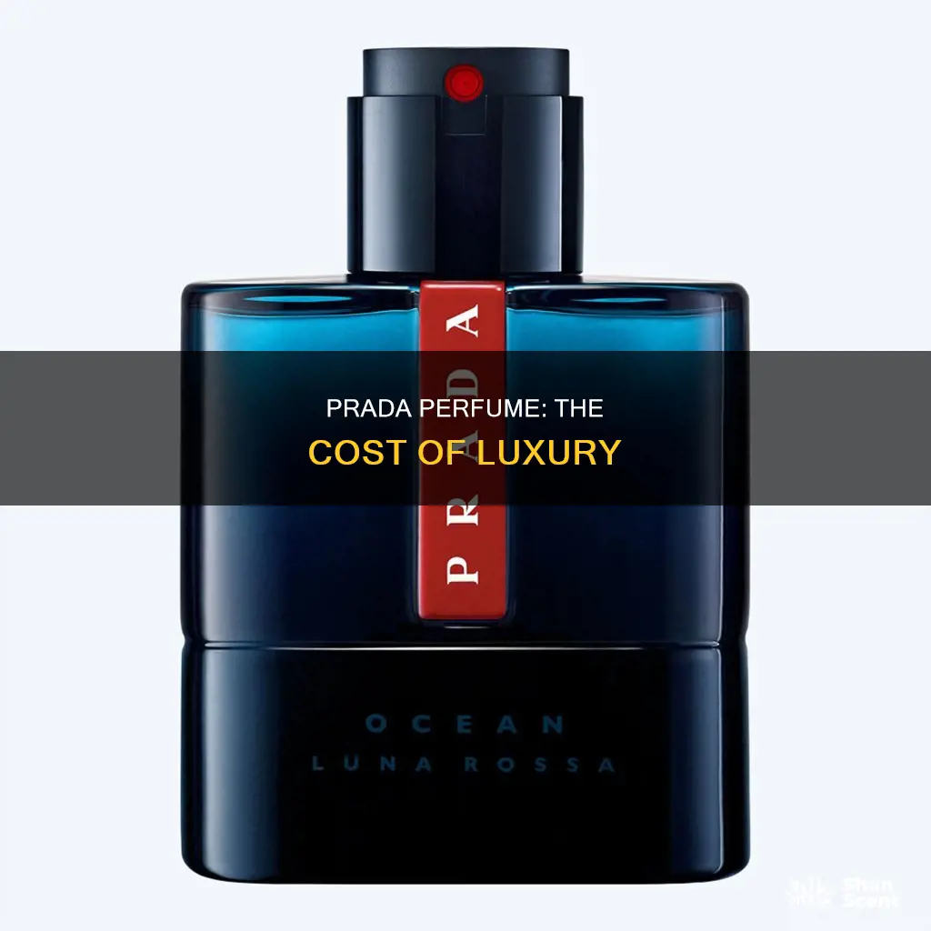 how much is prada perfume