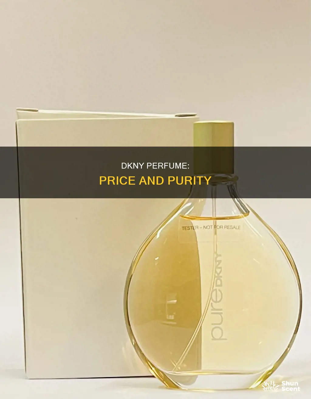 how much is pure dkny perfume