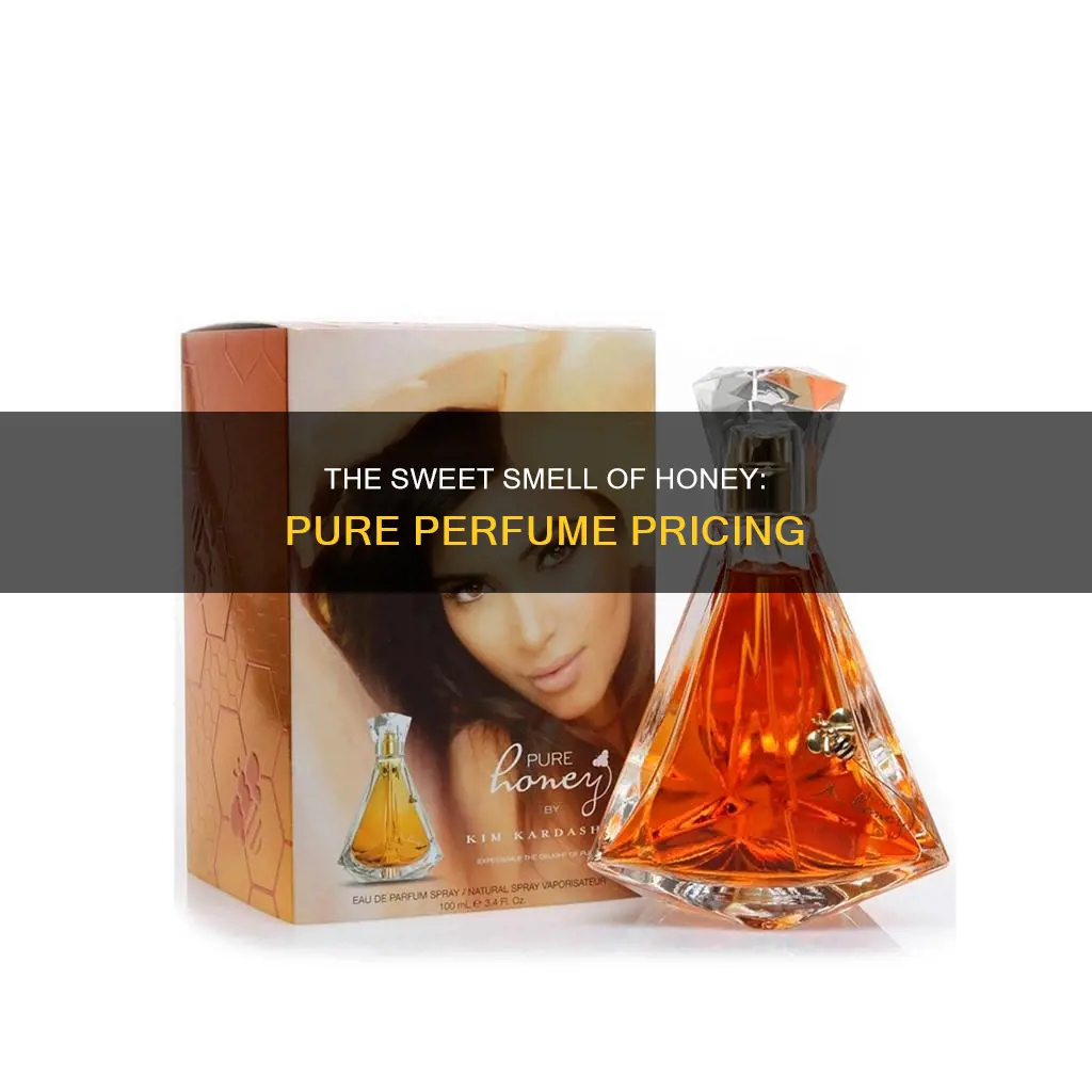 how much is pure honey perfume