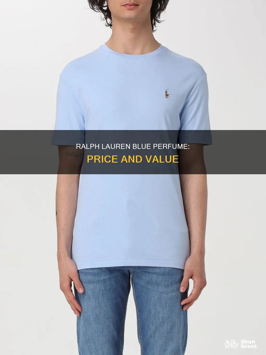 how much is ralph lauren blue perfume