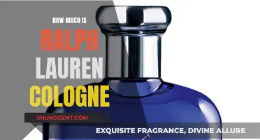 The Alluring World of Ralph Lauren Colognes: How Much Do They Cost?