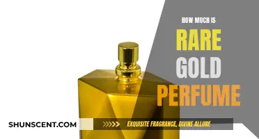 Gold Perfume's Rare Price Tag