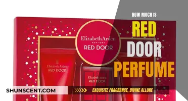 Red Door Perfume: How Much Does It Cost?