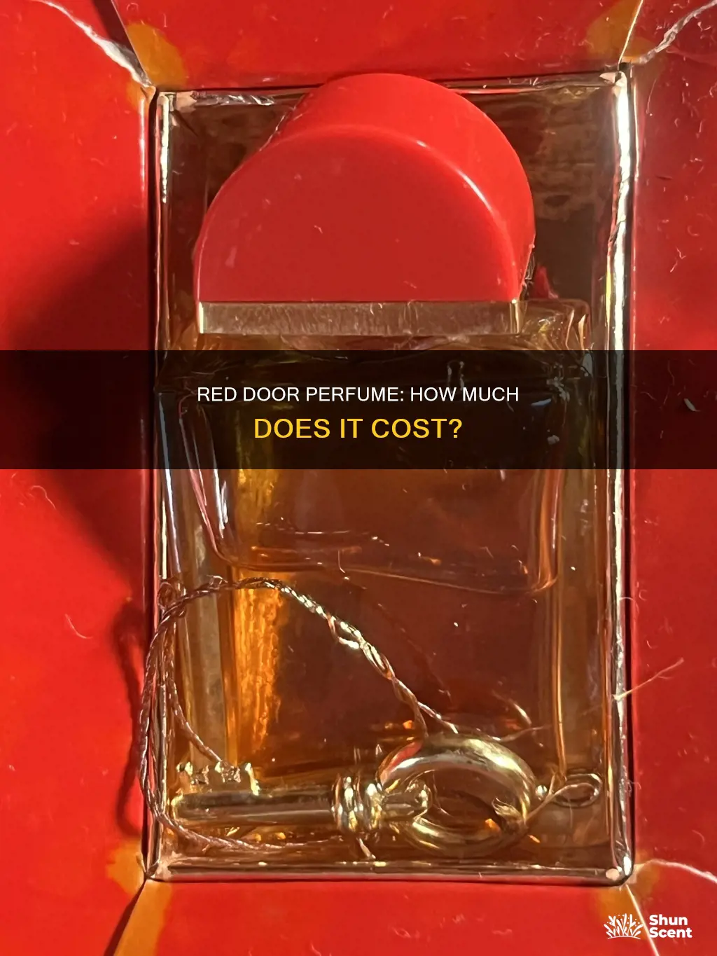 how much is red door perfume