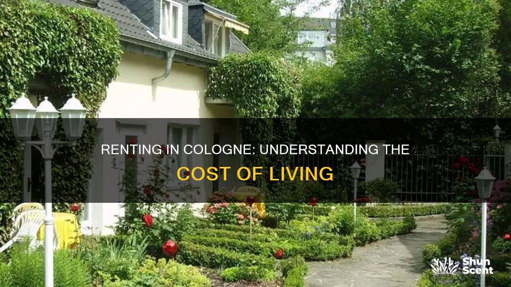 how much is rent in cologne germany