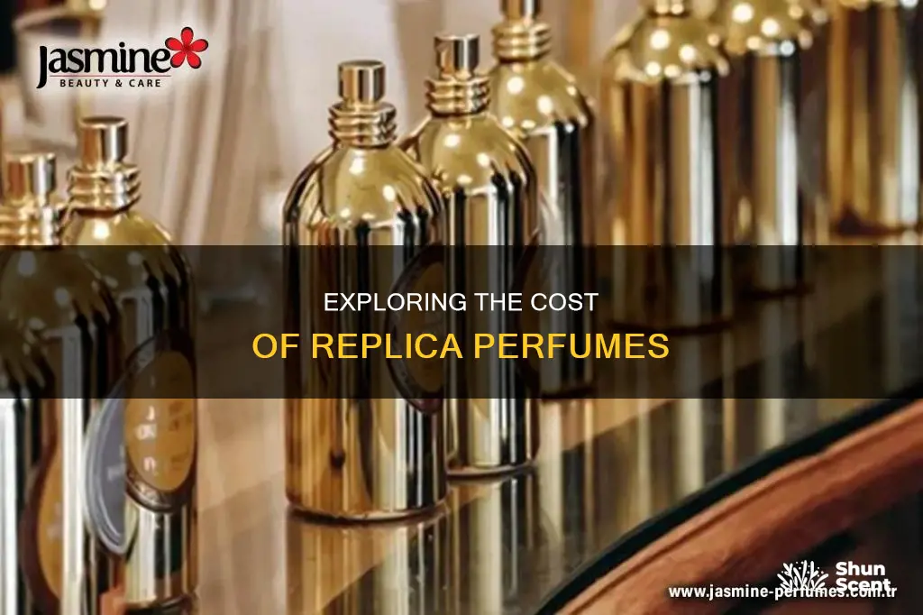 how much is replica perfume