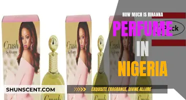 Rihanna Perfume: Nigerian Price Tag