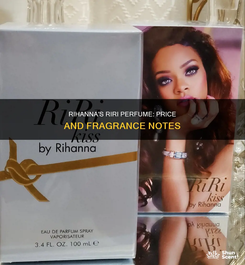 how much is riri by rihanna perfume