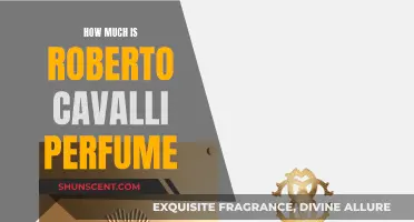 Cavalli Perfume: How Much Does It Cost?