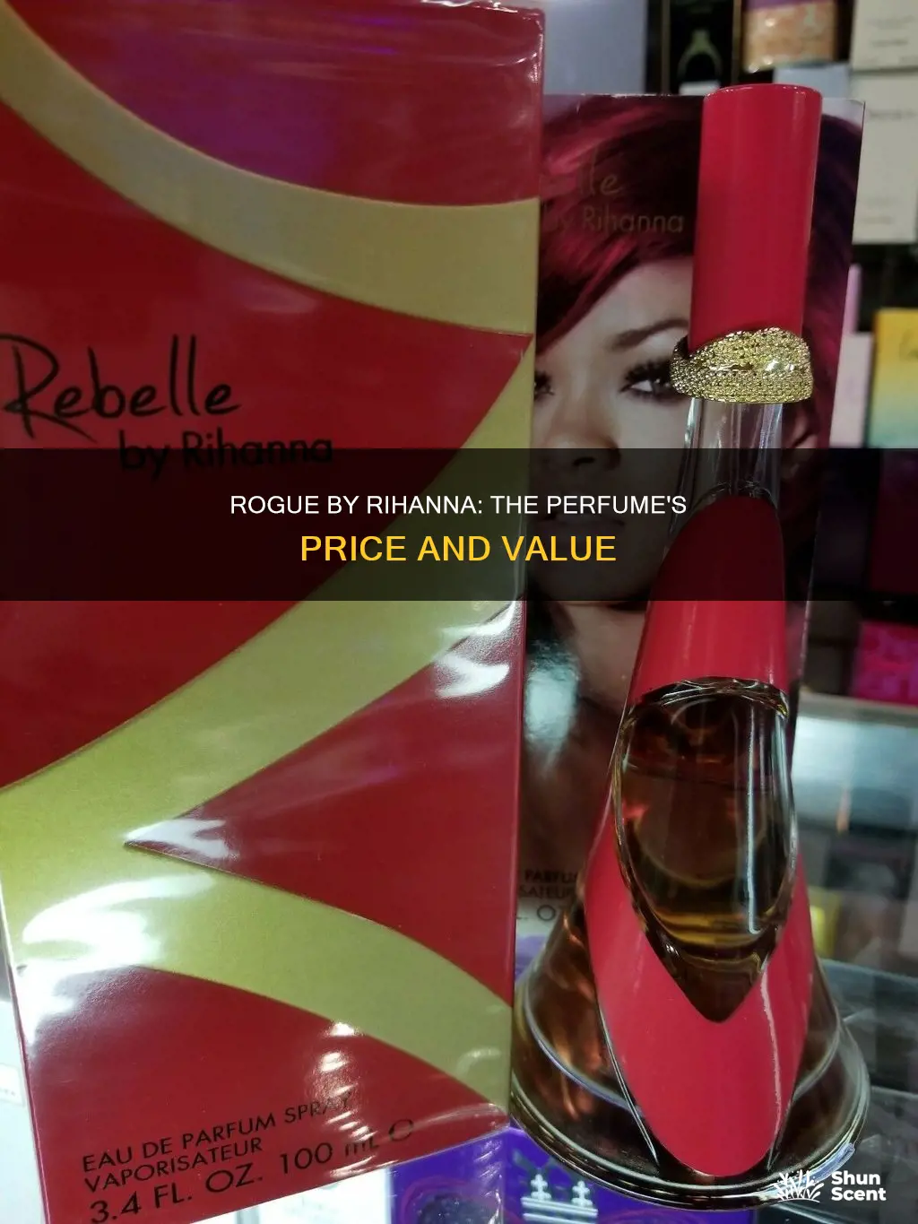 how much is rogue by rihanna perfume