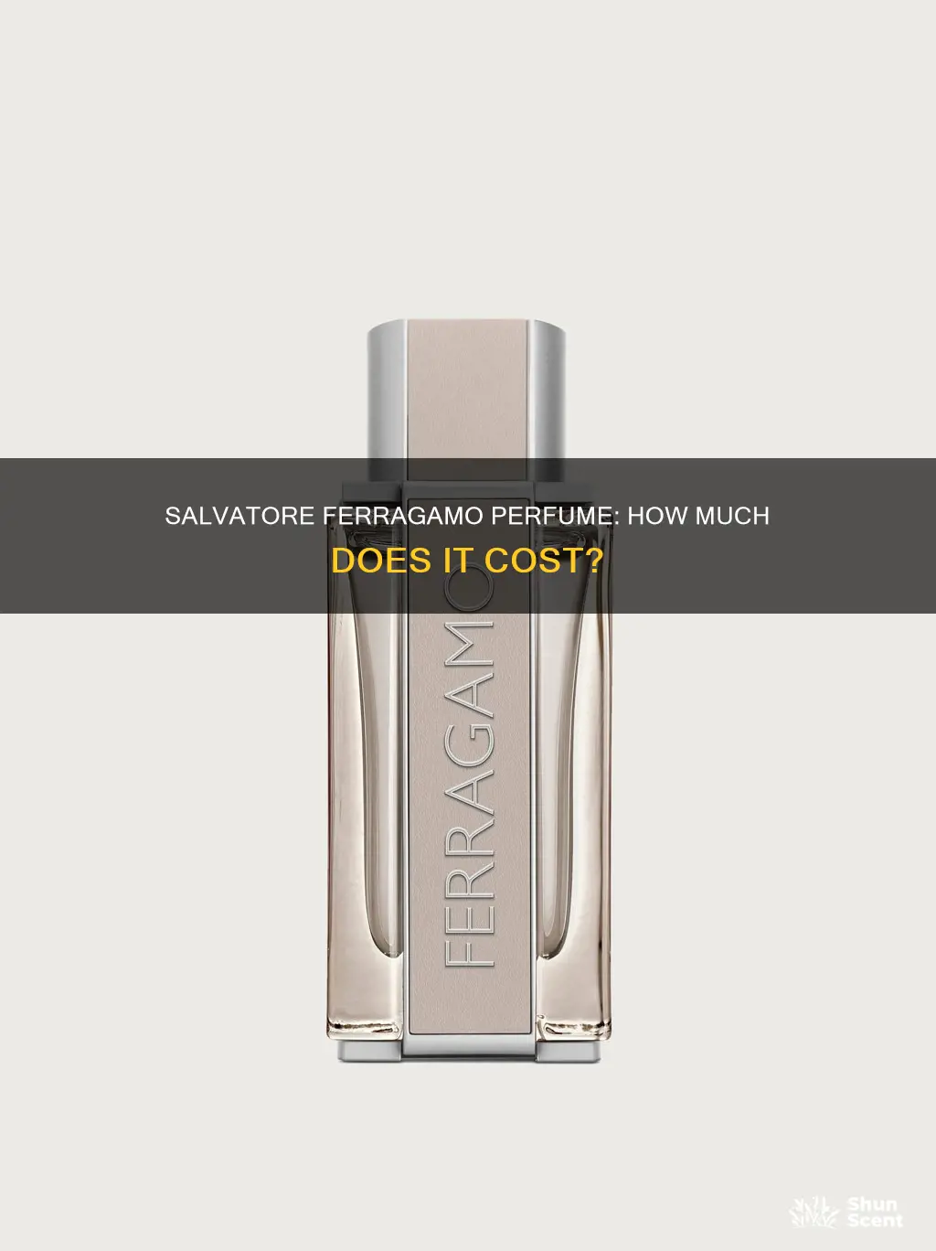how much is salvatore ferragamo perfume
