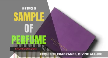 The Cost of Perfume Samples: How Much?