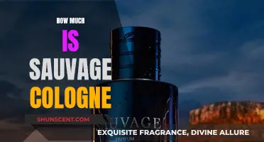 Sauvage Cologne: The Price of Luxury Fragrance