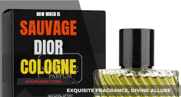 Sauvage Dior Cologne: The Price of Luxury