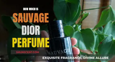 Sauvage Dior Perfume: Price and Value