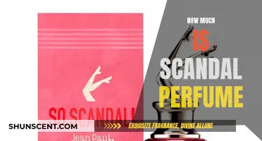 Scandal Perfume: How Much Does It Cost?