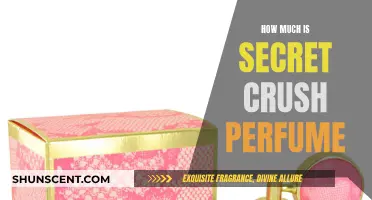 Secret Crush Perfume: The Cost of Attraction