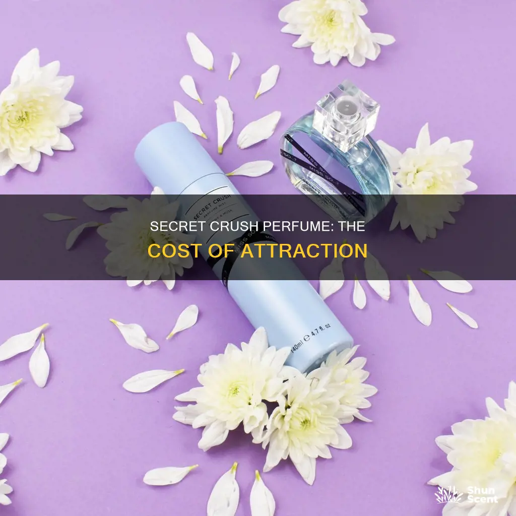 how much is secret crush perfume