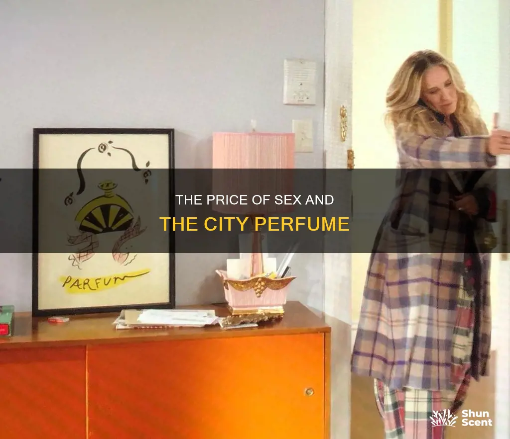 how much is sex and the city perfume