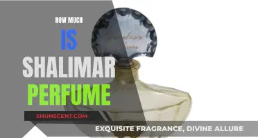 The Shalimar Perfume: A Luxurious Scent with a Price