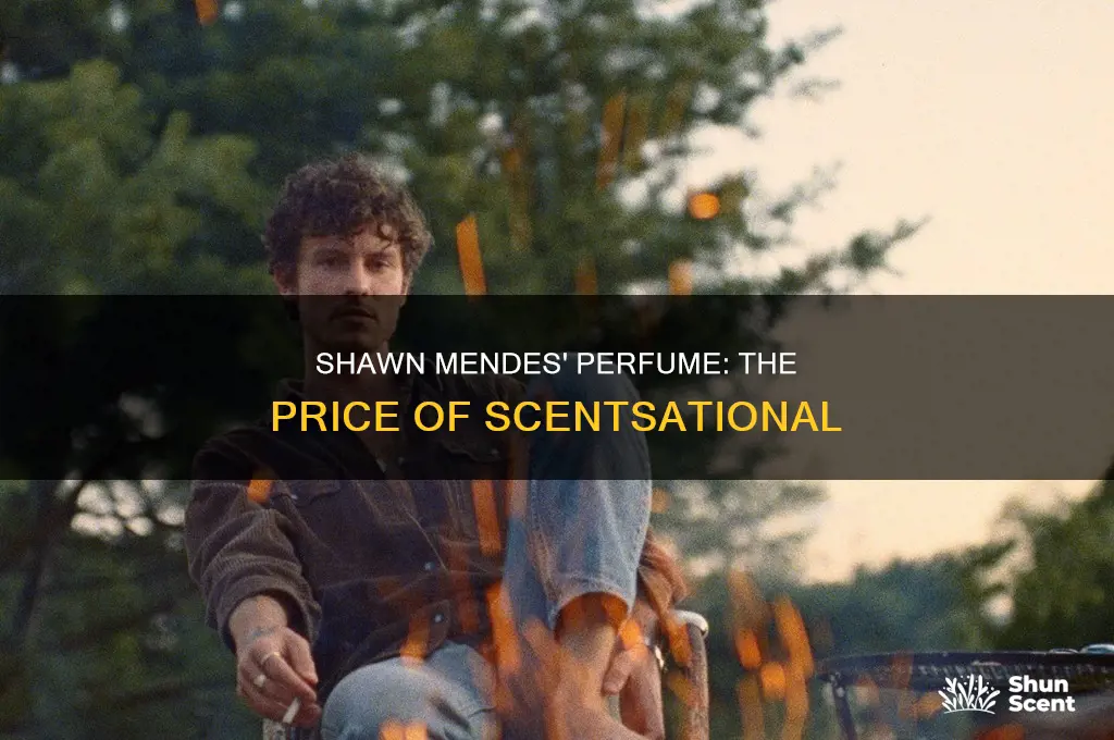 how much is shawn mendes perfume