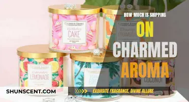 Shipping Costs for Charmed Aroma: All You Need to Know