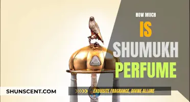 The Extravagant Shumukh Perfume: A Pricey Scent