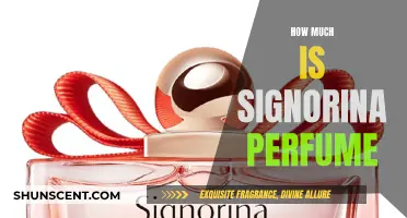 Signorina Perfume: Price and Fragrance Notes