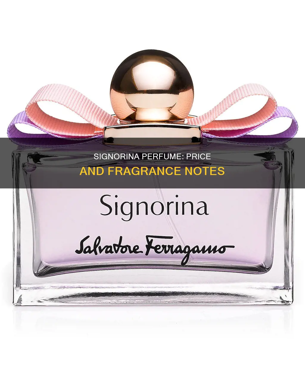 how much is signorina perfume