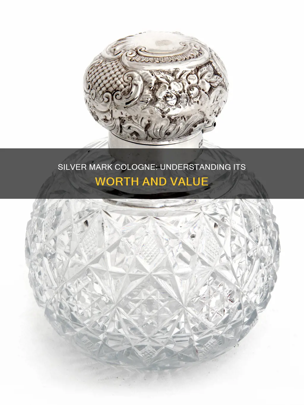 how much is silver mark cologne worth