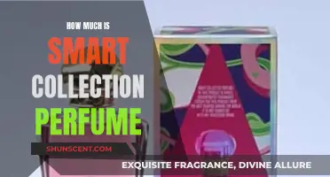 Smart Collection Perfume: How Much Does It Cost?