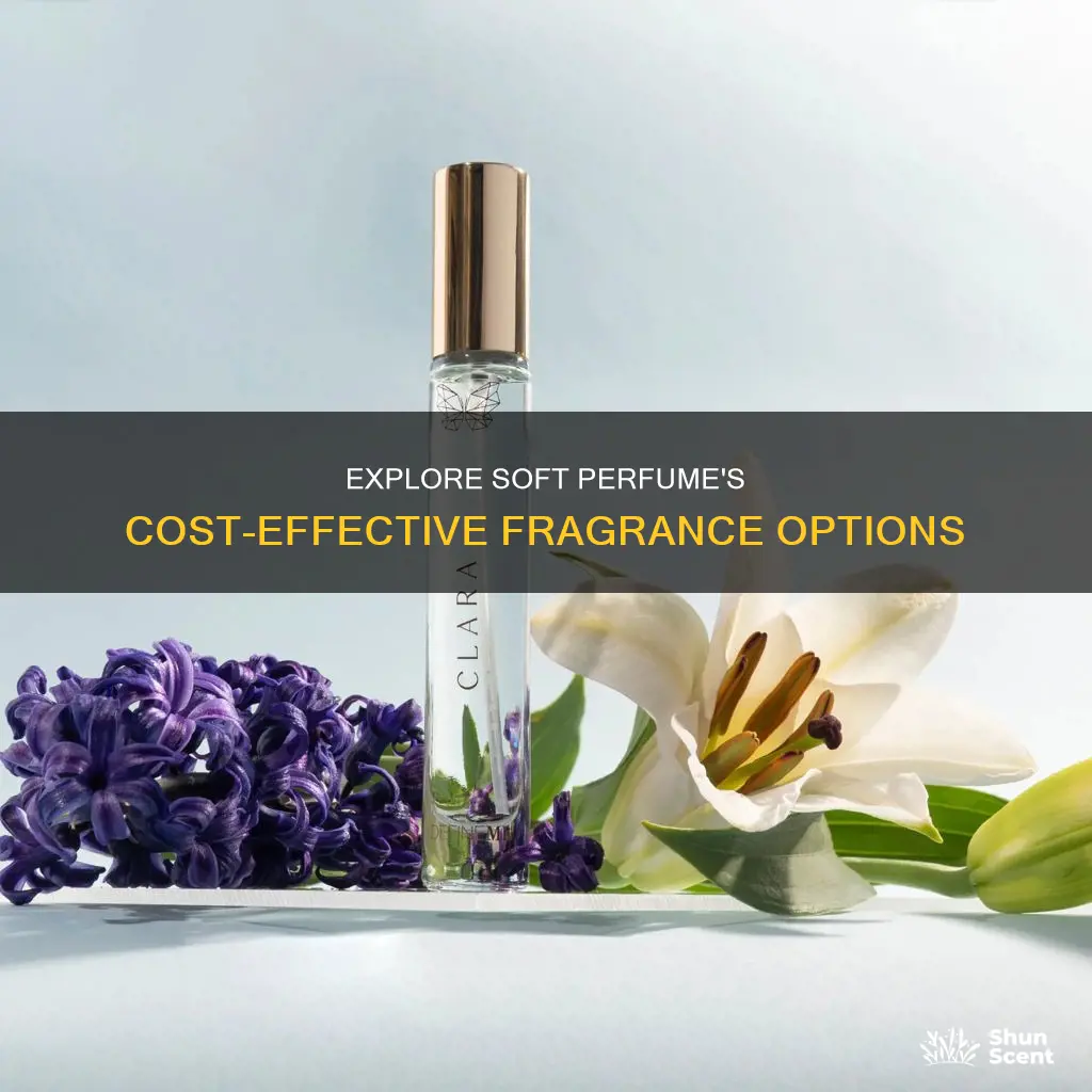how much is soft perfume