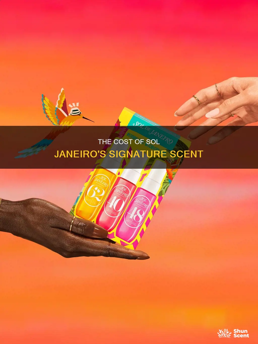 how much is sol janeiro perfume