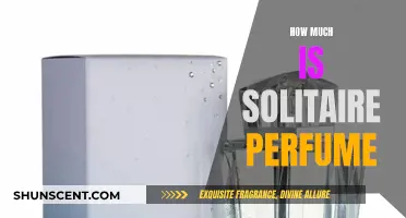 Solitaire Perfume: A Priceless Scent for the Sophisticated