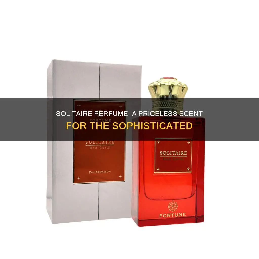 how much is solitaire perfume