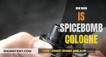 The Cost of Spicebomb: An Expensive Cologne