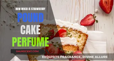 Cost of Strawberry Pound Cake Perfume