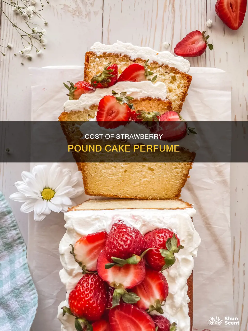 how much is strawberry pound cake perfume