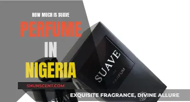 Suave Perfume Price in Nigeria: How Much?