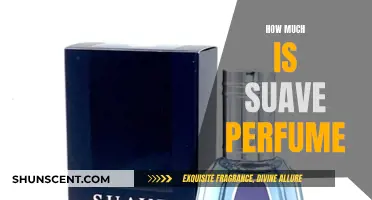 Suave Scents: Price and Perfume Notes