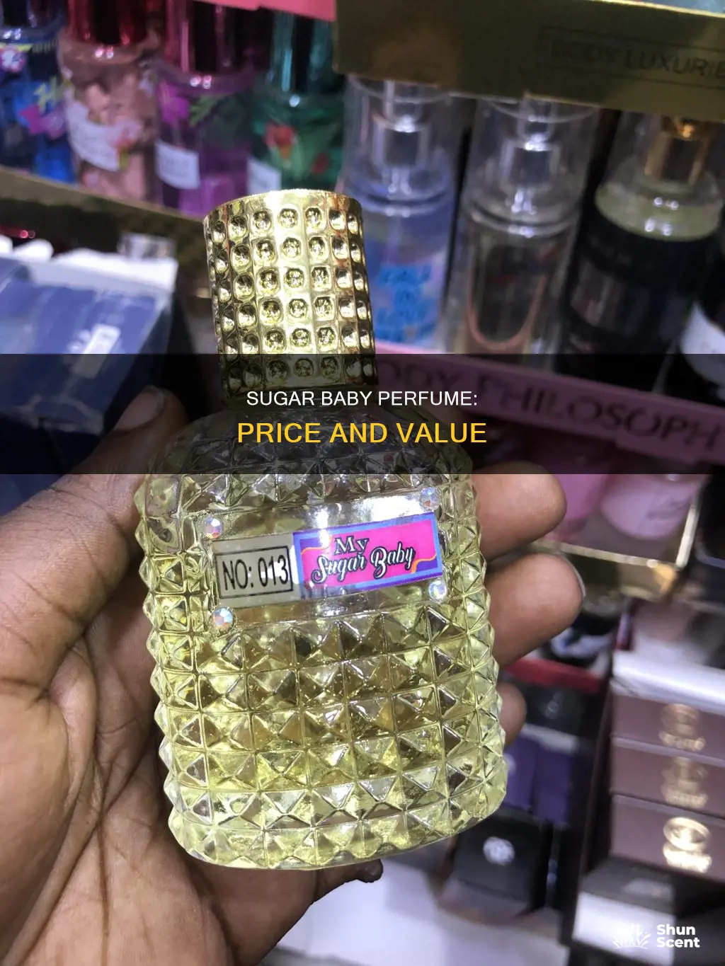 how much is sugar baby perfume