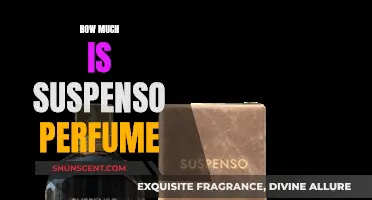 The Cost of Suspensio Perfume: How Much Does It Cost?
