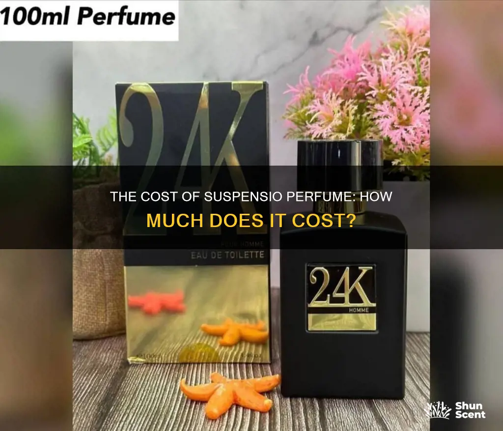 how much is suspenso perfume