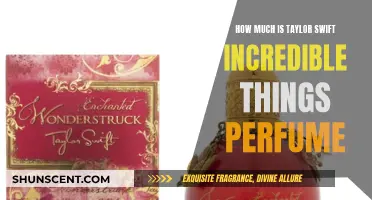 The Allure of Taylor Swift's Incredible Things Perfume