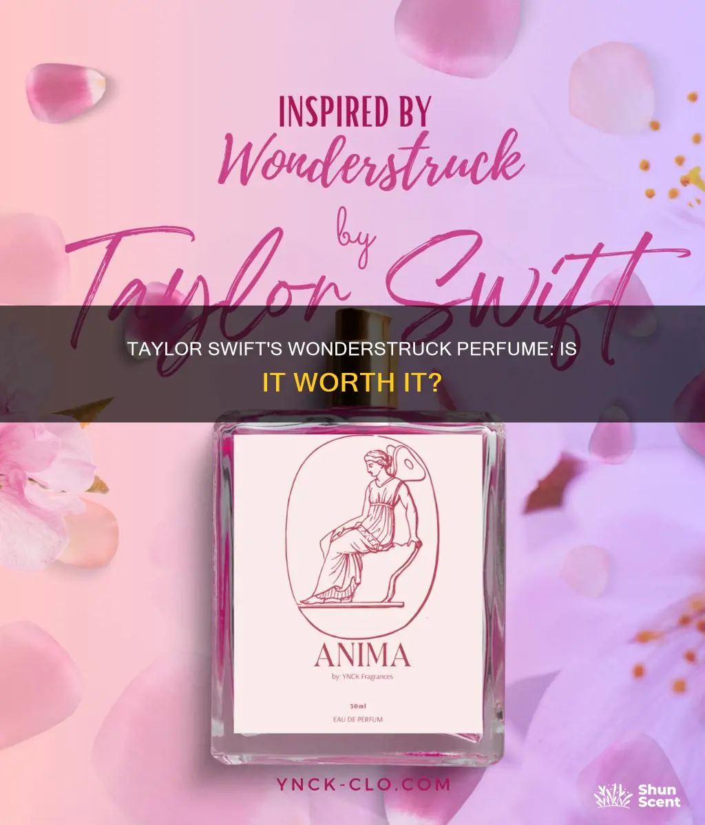 how much is taylor swift wonderstruck perfume worth